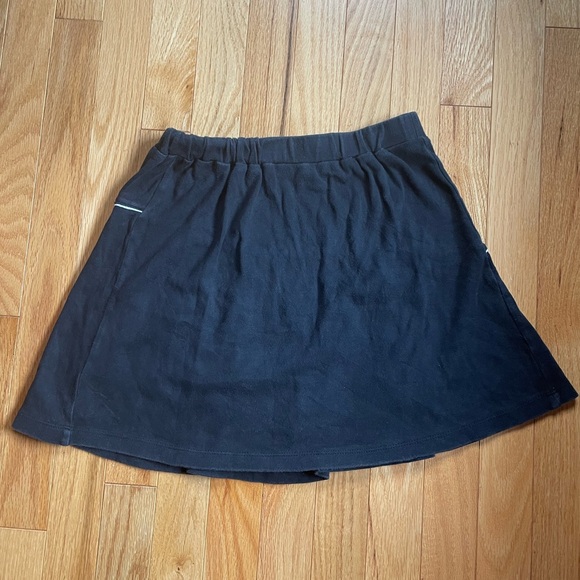 Nike Black Tennis Skirt Vintage - Picture 3 of 3